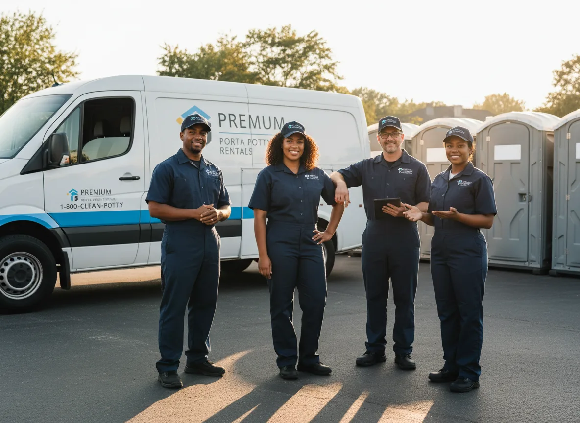 VIP Portable Toilets company in Oakes, ND